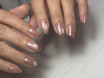 Nail salon Lumo【フィルイン/ジェルネイル】の写真/安いだけじゃない!4000円以下でこの満足感◎無理なく続けたい、そんな女性におすすめ!気軽に毎月通える◆