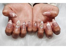 ネイル クレオ(nail Culleo)/押し花