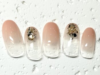 ルビー(RUBY)/定額　シンプル上品ネイル