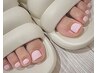 【フット】ちゅるんワンカラー(マグネット.ミラー)美肌見えカラー￥7,500