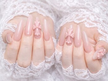 マイ(Mai)/クロスちゅるんネイル