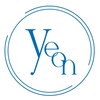 YEON アイブロウ パリジェンヌ まつげパーマ マツエク ネイル 天文館のお店ロゴ