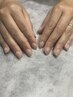 ［Hand］指先を綺麗に魅せる美爪ワンカラorグラデーション ￥5,950
