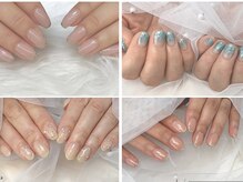 ネイルカモ(Nail camo)の雰囲気（シンプルで綺麗な大人な上品デザインも人気♪）