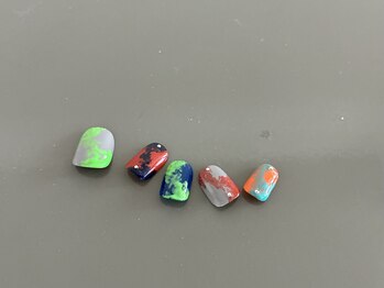 5005ネイルサロン(5005 nail saloon)/select art