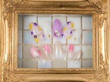 グラニットネイル(granite nail)/トレンドアート6本コース