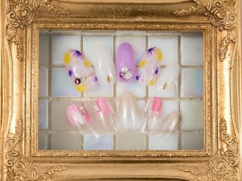 グラニットネイル(granite nail)/トレンドアート6本コース