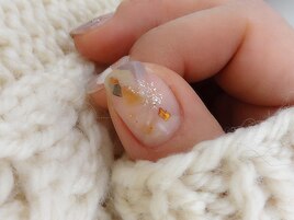 ニュアンス マーブル ベージュ