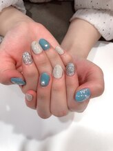 グラマラス アンジェアイ 荻窪店(glamourous ange eye)/ワンカラーネイル