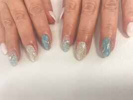 Summer design nail