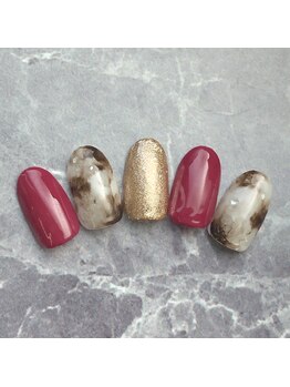 ヴァンネイル 海老名店(Van Nail)/ハンド定額デザイン 4990円