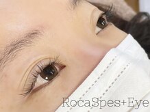 ロカスペースアイ(RocaSpes+Eye)/フラットラッシュ【120本】