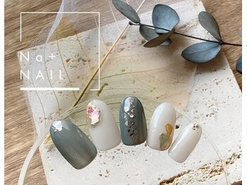 エヌエープラスネイル 西葛西店(Na+nail)/7月　monthly design