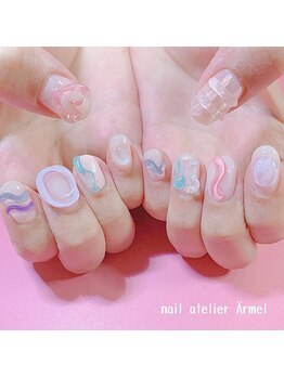 ネイルアトリエ エルメル(nail atelier Armel)/