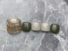 ヴァンネイル 海老名店(Van Nail)/フット定額デザイン　￥4990