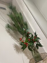 ヴィーアンドヴィーナス 田町店(VIE&Venus)/お正月　松