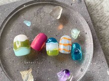 サトリネイルルーム 西宮北口(satori nail room)/ゼリービーンズ♪"