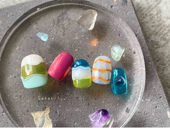 サトリネイルルーム 西宮北口(satori nail room)/ゼリービーンズ♪"
