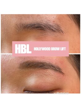 サロン ド ミモザ(Salon de Mimosa)/ハリウッドブロウリフト