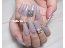 チアフルチア(CheerfulCheer)/梅雨カラーネイル