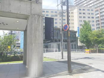 オル(OLU)/【道案内】結婚式場を過ぎると