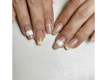 ノエム ネイルサロン(NOEM)/ボーダー