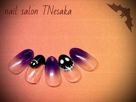 ハロウィン限定5500円コース