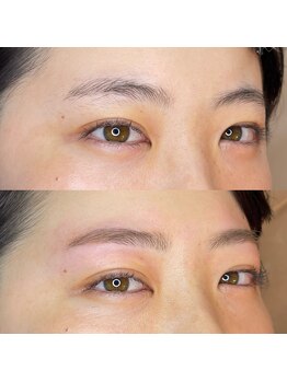 アンク(AnnC)/眉ワックス メイク付き