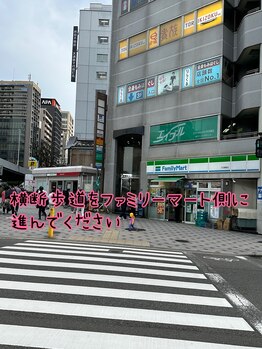 ディアローズ(Dear Rose)/天満橋駅からの経路3