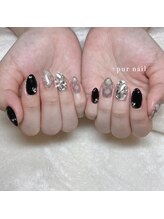 ブランテラス ピュールネイル(BLANC TERRASSE+purnail)/◇冬ネイル◇