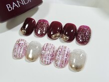 ノイエ(neue)/ボルドーネイル