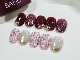 ボルドーネイル