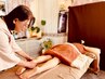 ひまし油療法60分+アロママッサージ30分