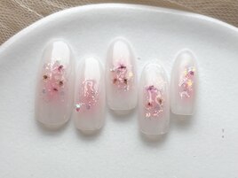 チークネイル/定額8000円