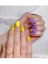 ガーデン(Garden)/マグネットネイル　¥6600