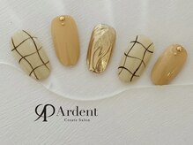 アーデント(Ardent)/チェックネイル☆