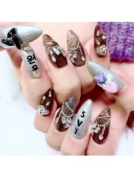 ミニョン(Minyon)/セブチ/推し活ネイル♪