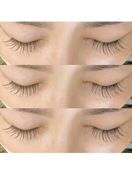 モモ(Momo)/フラットラッシュ×ブラウン