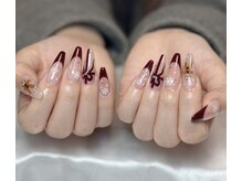 ブイピーネイル 新大久保(VP nail)/長さ出し　やり放題120