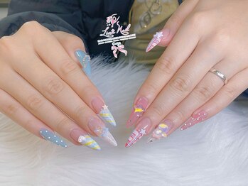 リナ 長堀橋店(Lina)/持ち込み／つけ放題長さ出し