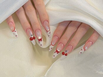 センスネイル 北千住店(Sense Nail)/華やかアート