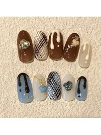 定額ネイル/7700