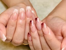 トレデュール 長町南店(Tre's dur)/変形フレンチ/アシンメトリー