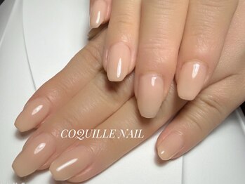 シェルネイル(COQUILLE NAIL)の写真/忙しい毎日に、指先からそっと癒しをお届け。あなたのいつもに寄り添うネイルサロン♪【お子様連れ歓迎◎】