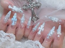 ベティネイル アイラッシュ(Betty Nail)/パステル☆ビッグクロムネイル