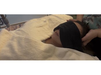 ルアナ(Luana)の写真/毎日頑張る貴女への大切な時間！９８％が眠る極上の手技でドライヘッド／フェイシャルケアでゆっくりと♪