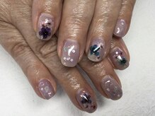 ビューティスタジオ マーニャ(Manya)/押し花ネイル