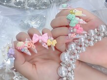 リンネイル 新大久保店(Rin Nail)/＃シンプルネイル　＃つけ放題