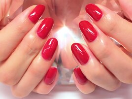 ボルドーワンカラー