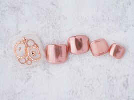 ミラーフットネイル